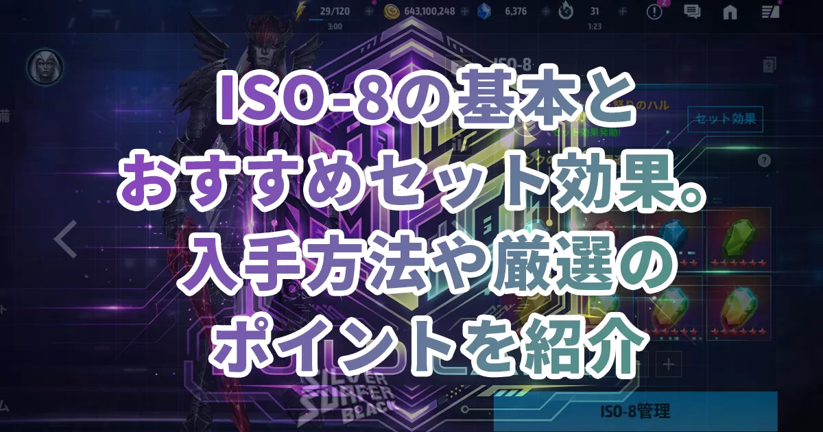 Iso8